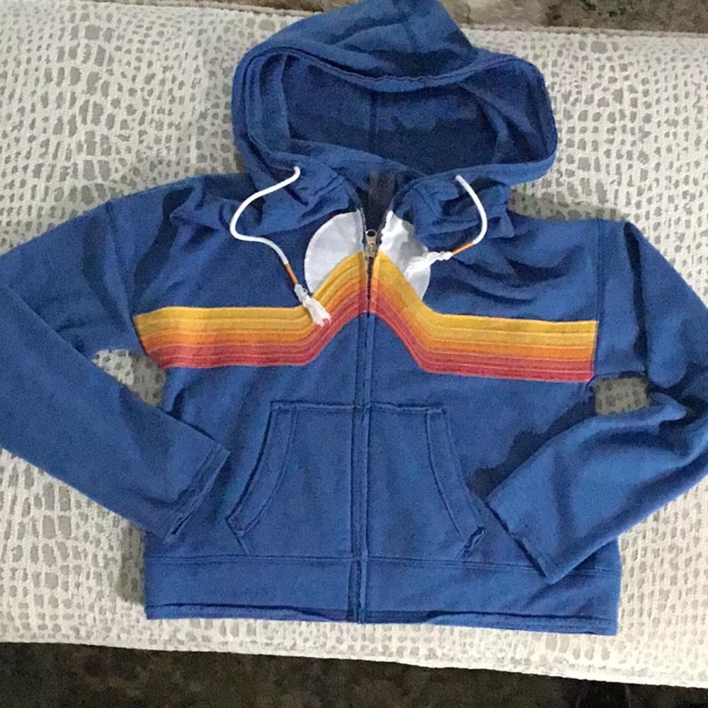 Super soft cropped hoodie